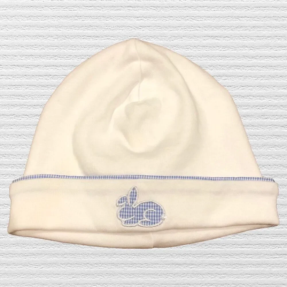 Kissy Kissy Pima Cotton Newborn Hat